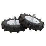 Roues agraires pneu 500x10 texas pour motoculteur