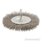 Roue  fils d'acier inox