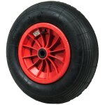 Roue gonflable 15'' 385x95 alsage 20mm werka pro