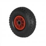 Roue gonflable 260 x 85 mm diable / chariot
