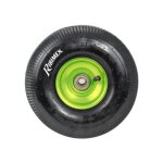 Roue gonflable pour diable et chariot 260x85mm moyeu dport