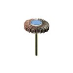 Roue a lamelles Ø 28 mm �p. 4. 8 mm grain 80 dremel 2615050432