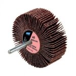 Roue � lamelles - sur tige - bdx wt - grain 80 - par 10 norton