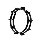 Roues m�talliques � crampons pour motoculteur k�nner s�hnen - ks mg40