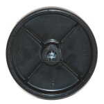 Roue pour plateau de coupe pour tondeuse mtd 734 - 0973 - � 127 mm