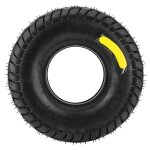 Roue de pneu extrieure en caoutchouc, bonne lasticit pour chariot  outils gonflable 4. 10 / 3. 50 ...