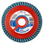 Roue de polissage polispeed 125 mm grain fin - dronco - 5542307100