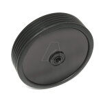 Roue porteuse pour tondeuse wolf - garten 4936041 - � 170 mm