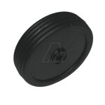 Roue porteuse pour tondeuse wolf - garten 6440050 - � 170 mm