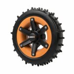 Roues terrains en pente worx landroid pour robot tondeuse
