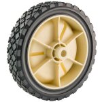 Roue pour tondeuse Ø 175 x 38 mm et al�sage de 12 mm