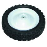 Roue de tondeuse métallique avec roulements diametre 200 mm alésage 12. 7 mm les outils Roue de tondeuse métallique avec roulements diametre 200 mm alésage 12. 7 mm les outils