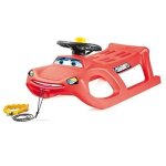 Rouge volant luge happy car zigi - zet autres roue et klaxon iszgs - r444