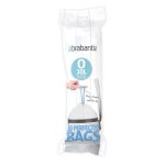Rouleau de 20 sacs poubelles 30 l code o - brabantia 0, 1 blanc