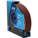 Rouleau abrasif r222 38mmx25m p100