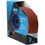 Rouleau abrasif r222 50mmx25m p320