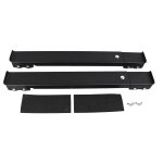 Rouleau d'appareil noir extensible pour machine  laver, support de chariot, 16 roues avec frein, roulement ...