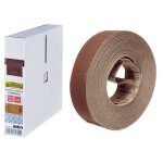 Rouleau d'atelier corindon 38mm x 25m gr. 240 Rouleau d'atelier corindon 38mm x 25m gr. 240