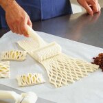 Rouleau de cuisine pour pizza, coupe - biscuits, tarte, pâtisserie, couteau, ustensiles de cuisson, gaufrage, ... Rouleau de cuisine pour pizza, coupe - biscuits, tarte, pâtisserie, couteau, ustensiles de cuisson, gaufrage, ...
