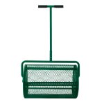 Rouleau épandeur à compost 80 l - vert - léger & facile à transporter - manche extensible 62 - 67cm [paire ... Rouleau épandeur à compost 80 l - vert - léger & facile à transporter - manche extensible 62 - 67cm [paire ...