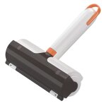 Rouleau d'pilation des poils d'animaux, dissolvant de fourrure de chien et de chat avec base autonettoyante, ...