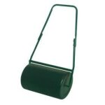 Rouleau pour gazon avec cuve en m�tal