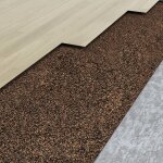 Rouleau de lige en caoutchouc 100x200 cm 5 mm