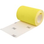 Rouleau de papier abrasif, 93 mm x 10 mtres grain 40 papier de verre quartz pour le bois, le mtal, ...