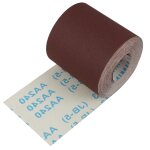Rouleau de papier abrasif de haute qualit, grain 240, 93 mm x 10 m, adapt pour ponage  sec et humide, ...