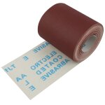 Rouleau de papier abrasif de haute qualit, grain 400, 93 mm x 10 m, adapt pour ponage  sec et humide, ...