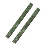 Rouleau a patisserie en marbre pour patisserie, pizza, 26 cm, 2 pieces, 26 x 2, 5 x 2, 5 cm, vert fonce ... Rouleau a patisserie en marbre pour patisserie, pizza, 26 cm, 2 pieces, 26 x 2, 5 x 2, 5 cm, vert fonce ...