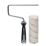 Rouleau peinture manchon anti goutte largeur 180mm manche bi matire