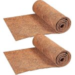 Rouleau de rev�tement en fibre de coco 30 x 100 cm, tapis en fibre de coco pour jardini�re, tapis pour ...