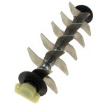 Rouleau scarificateur avec couteaux pour scarificateur top craft, scarificateur einhell