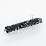 Rouleau de ventilateur pour scarificateur de batterie sf 4036 + elektro - scarifier combi care 36. 8 ...