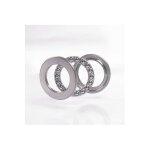 Roulements à billes 51100 b. 9mm ext 24mm int 10mm acier à roulement standard skf Roulements à billes 51100 b. 9mm ext 24mm int 10mm acier à roulement standard skf