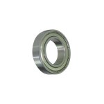 Roulement à billes étanche à la poussière d. 62 x al. 30 x ép. 16 mm type 6206 - zz - diamwood Roulement à billes étanche à la poussière d. 62 x al. 30 x ép. 16 mm type 6206 - zz - diamwood