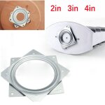 Roulement en mtal robuste, plaque rotative pivotante a 360 degrs, matriel de table de bureau, plateau ...