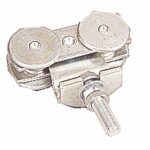 Roulette � boulon double pour porte coulissante - charge 80 kg rob