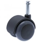 Roulette - pour fauteuils de bureau - fixation par tige 11 x 22 - twiny guitel