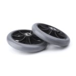 Roulettes pour fauteuil roulant de 6 pouces, 2 pices, petits accessoires pour fauteuil roulant