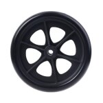 Roulettes pour fauteuil roulant de 8 pouces, 2 pi�ces, petits accessoires pour fauteuil roulant