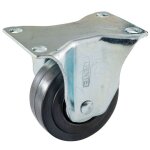 Roulette fixe platine charges l�g�res 40 kg - 1438 - diam�tre 50 mm tente
