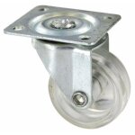 Roulette de meuble moderne - roue en polycarbonate - d40 mm - pivotant guitel