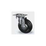 Roulette pivotante d. 125 mm ? platine 105 x 85 mm charge max. 200 kg - 0095884800 - tente