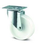 Roulette pivotante polyamide - charge standard - 125 mm - alpha tente