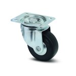 Roulette pivotante polypro pour chariot d'atelier / garage - 50 mm - compacta tente