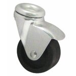 Roulette pivotante polypropyl�ne - charge l�g�re - diam�tre 43 mm tente