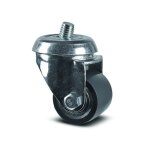 Roulette pivotante - tige filet�e - roue 35 mm - agila tente