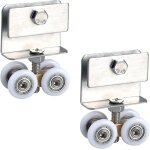 Roulette porte coulissante douche galets - roues accessoires roulement mtalliques roue suspendue poulie ...